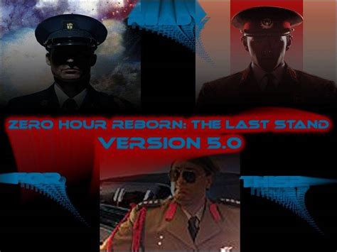 Zero Hour Reborn: The Last Stand .